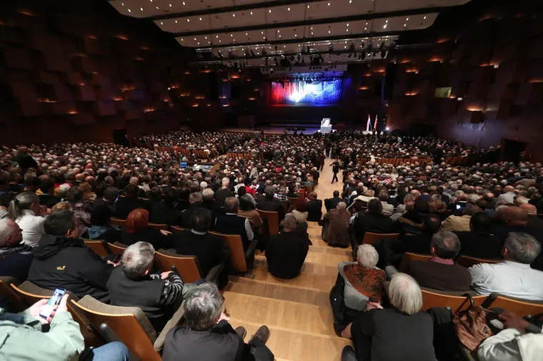 KOMEMORACIJA ZA PRALJKA: Pogledajte tko je sve do&scaron;ao u Lisinski