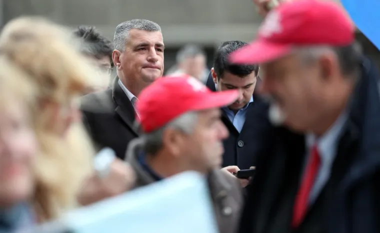 Građanska inicijativa 'Ne daj se Cetino' organizirala mirni prosvjed protiv termoelektrane Peruća