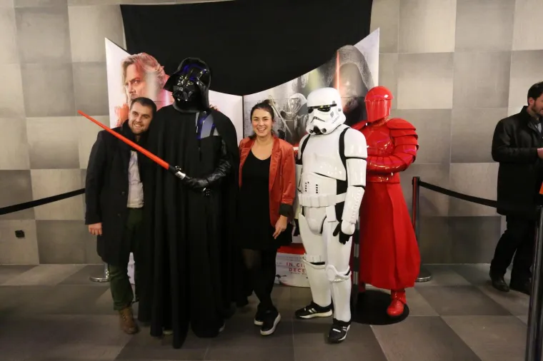 Pogledajte kako je bilo na svečanoj premijeri filma 'Ratovi zvijezda: Posljednji Jedi'