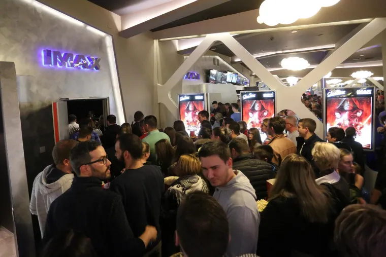 Pogledajte kako je bilo na svečanoj premijeri filma 'Ratovi zvijezda: Posljednji Jedi'