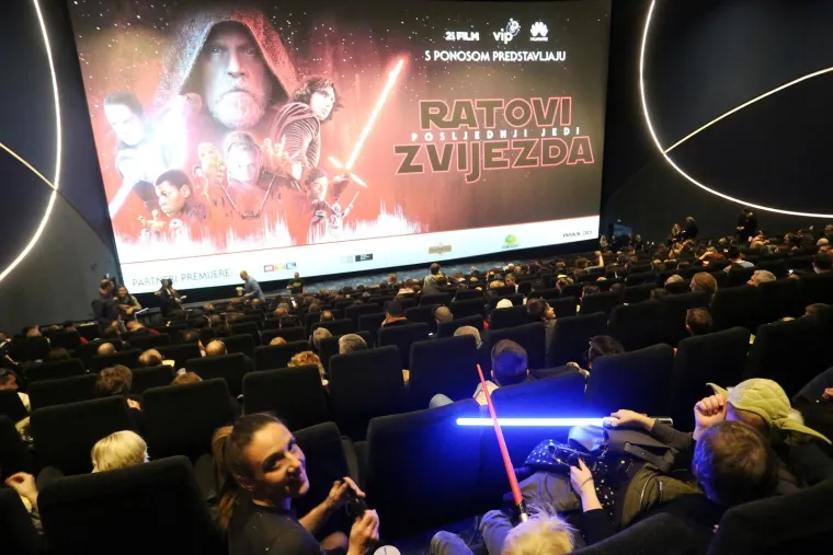 Pogledajte kako je bilo na svečanoj premijeri filma 'Ratovi zvijezda: Posljednji Jedi'