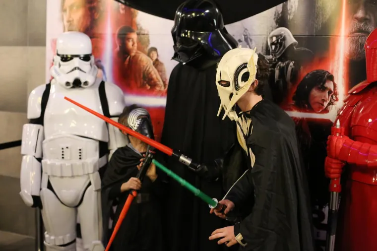 Pogledajte kako je bilo na svečanoj premijeri filma 'Ratovi zvijezda: Posljednji Jedi'