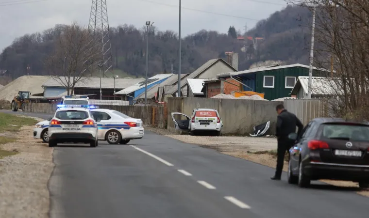 ZAGREB: Vozilo taksi Cammea sletjelo s ceste i zabilo se u zid, vozač poginuo