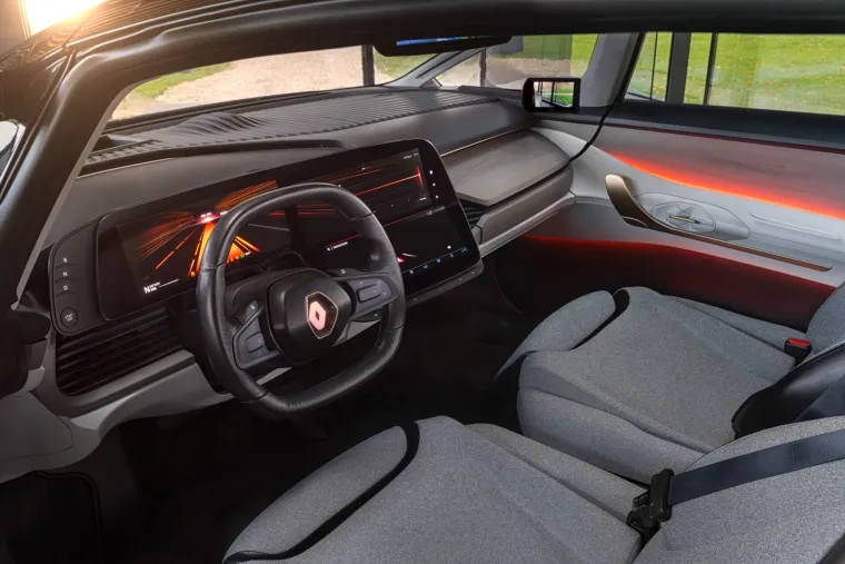 OVO JE RENAULTOVA VIZIJA BLISKE BUDUĆNOSTI: Symbioz ima četvrtu razinu upravljanja - samo se opustite i uživate u vožnji