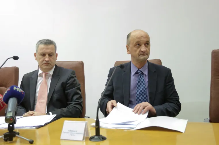 POLICIJA ODRŽALA KONFERENCIJU ZA MEDIJE: Dovr&scaron;ili su kriminalističko istraživanje o raketiranju Banskih dvora 1991.