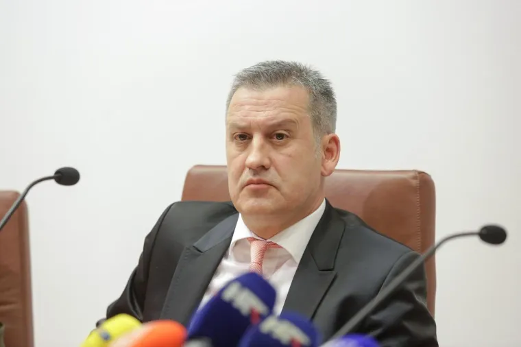 Ante Gudelj, uprava kriminalističke policije.