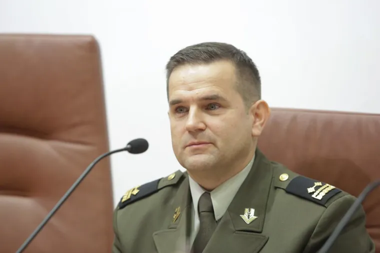 Jadranko Karlu&scaron;ić, služba kriminalističke vojne policije.