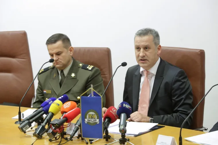 Ante Gudelj, uprava kriminalističke policije.