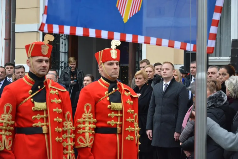 PREDSJEDNICA PRESELILA URED PO 12. PUT: Do kraja ovog tjedna boravit će u Koprivnici
