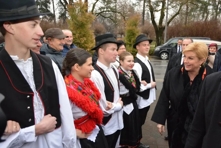 PREDSJEDNICA PRESELILA URED PO 12. PUT: Do kraja ovog tjedna boravit će u Koprivnici