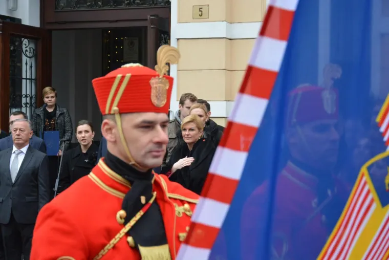 PREDSJEDNICA PRESELILA URED PO 12. PUT: Do kraja ovog tjedna boravit će u Koprivnici