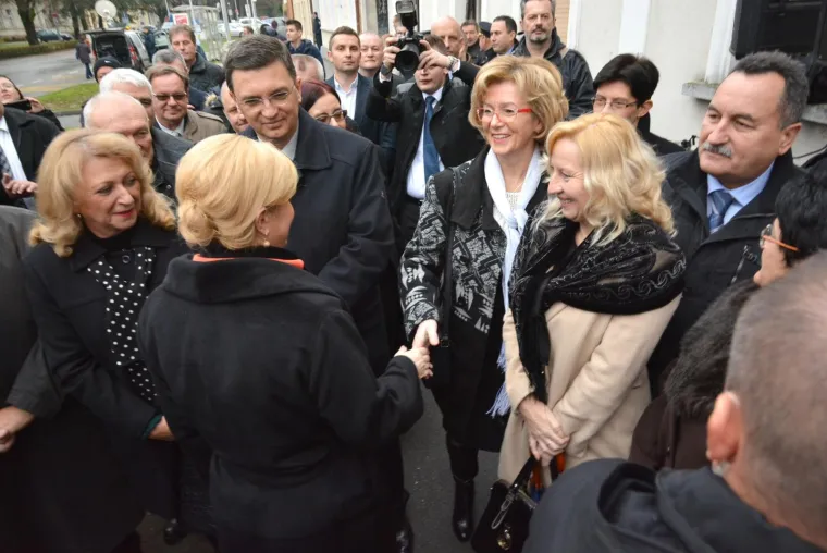 PREDSJEDNICA PRESELILA URED PO 12. PUT: Do kraja ovog tjedna boravit će u Koprivnici