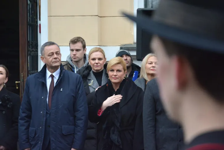 PREDSJEDNICA PRESELILA URED PO 12. PUT: Do kraja ovog tjedna boravit će u Koprivnici