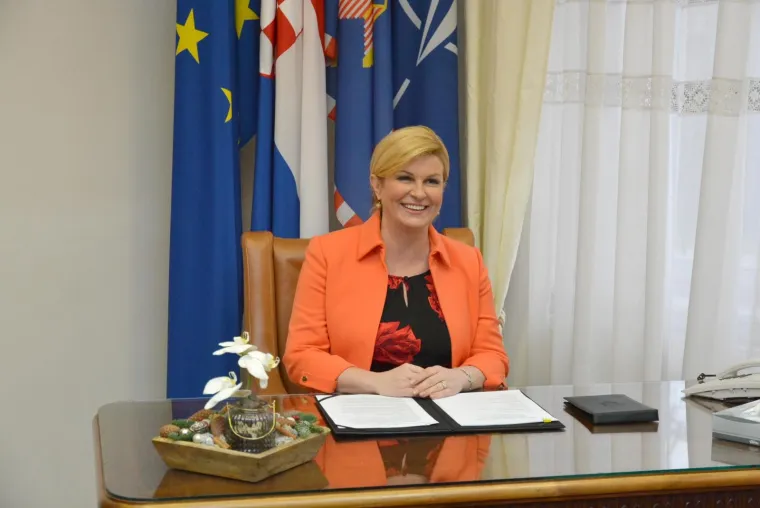 PREDSJEDNICA PRESELILA URED PO 12. PUT: Do kraja ovog tjedna boravit će u Koprivnici