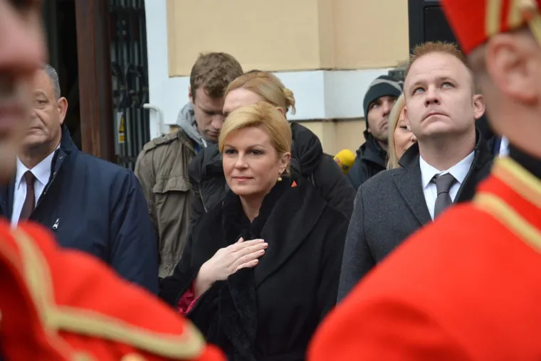 PREDSJEDNICA PRESELILA URED PO 12. PUT: Do kraja ovog tjedna boravit će u Koprivnici