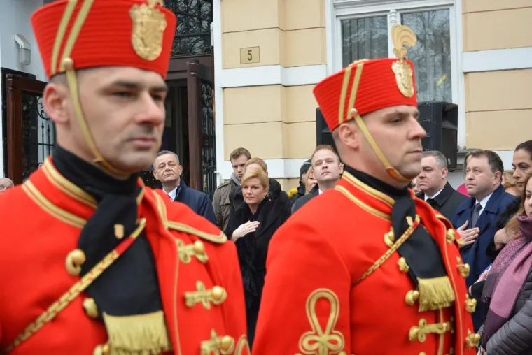 PREDSJEDNICA PRESELILA URED PO 12. PUT: Do kraja ovog tjedna boravit će u Koprivnici