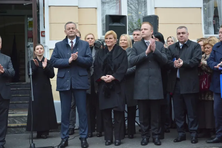 PREDSJEDNICA PRESELILA URED PO 12. PUT: Do kraja ovog tjedna boravit će u Koprivnici