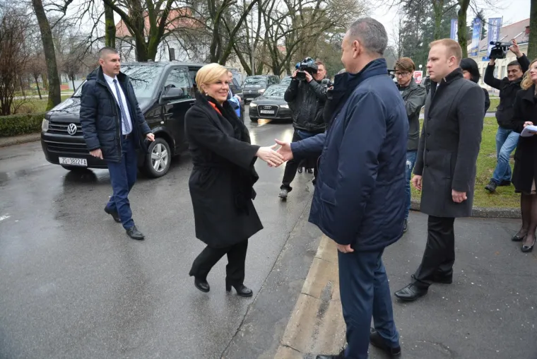 PREDSJEDNICA PRESELILA URED PO 12. PUT: Do kraja ovog tjedna boravit će u Koprivnici