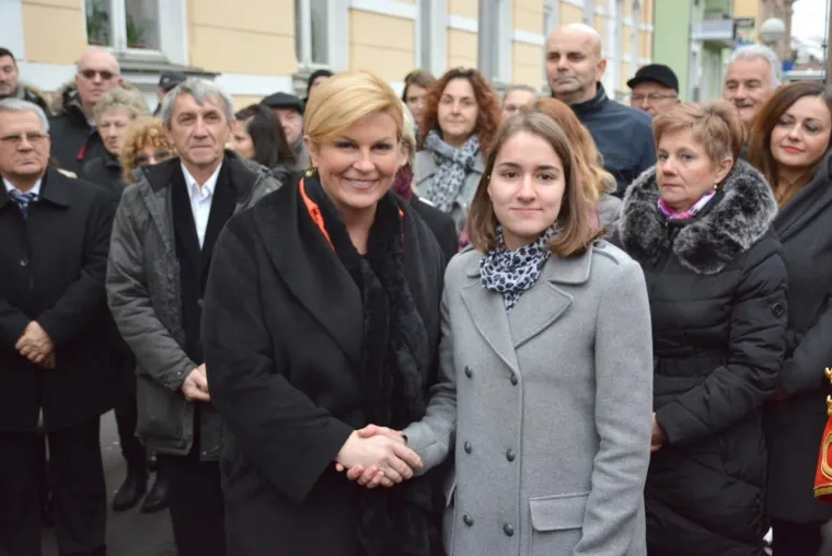 PREDSJEDNICA PRESELILA URED PO 12. PUT: Do kraja ovog tjedna boravit će u Koprivnici