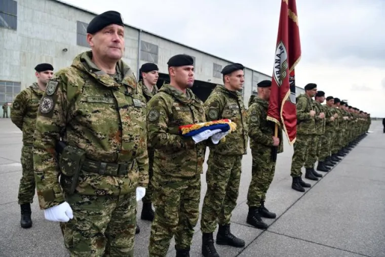 Tijelo preminulog vojnika prevezeno iz Litve u RH