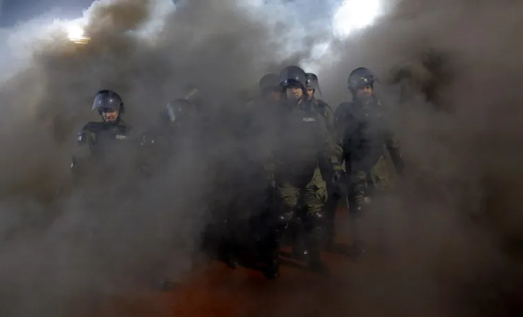 VELIKI SUKOB DELIJA I GROBARA: Večiti derbi obilježio je krvavi sukob dvaju navijačkih skupina