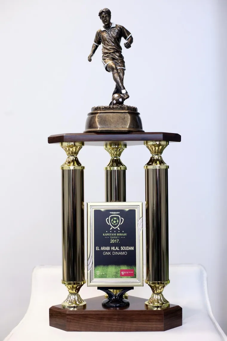 Soudani najbolji nogometa&scaron; godine u izboru 'Kapetani biraju'