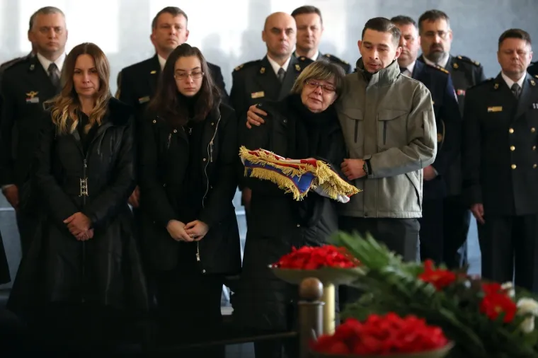 Posljednji ispraćaj general-pukovnika Franje Feldija