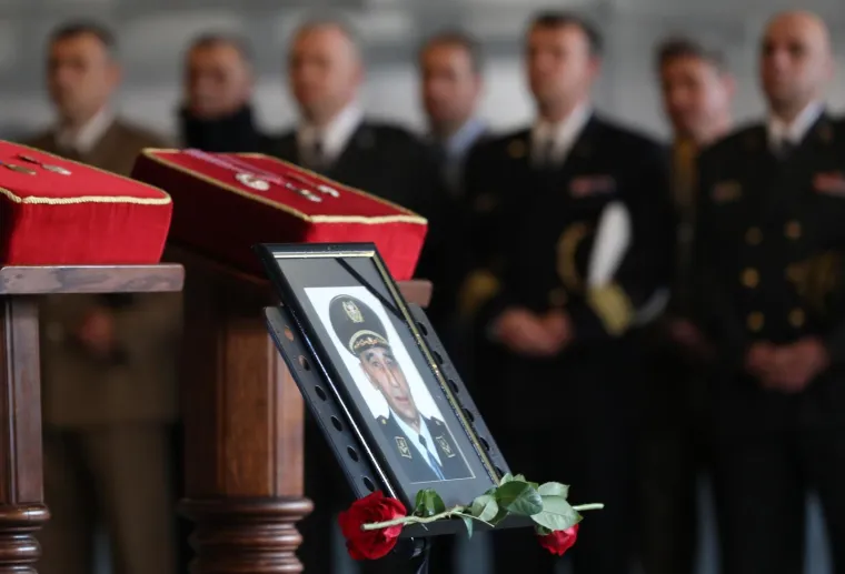 Posljednji ispraćaj general-pukovnika Franje Feldija