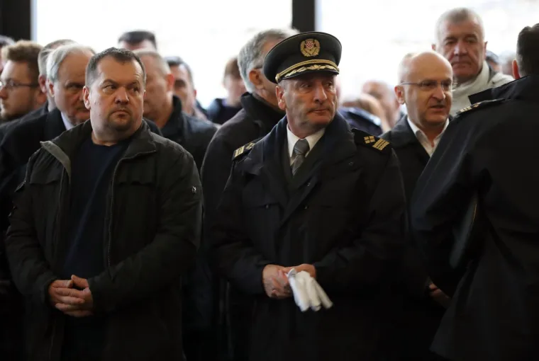 Posljednji ispraćaj general-pukovnika Franje Feldija