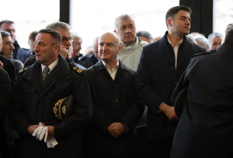 Posljednji ispraćaj general-pukovnika Franje Feldija