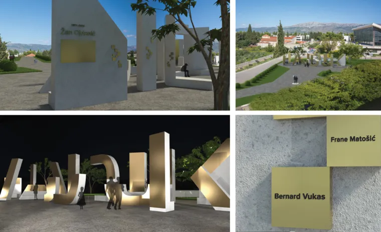 NA POLJUDU PREDSATVLJEN TEMATSKI PARK: Ovako bi trebela izgledati posveta navijačima i legendama