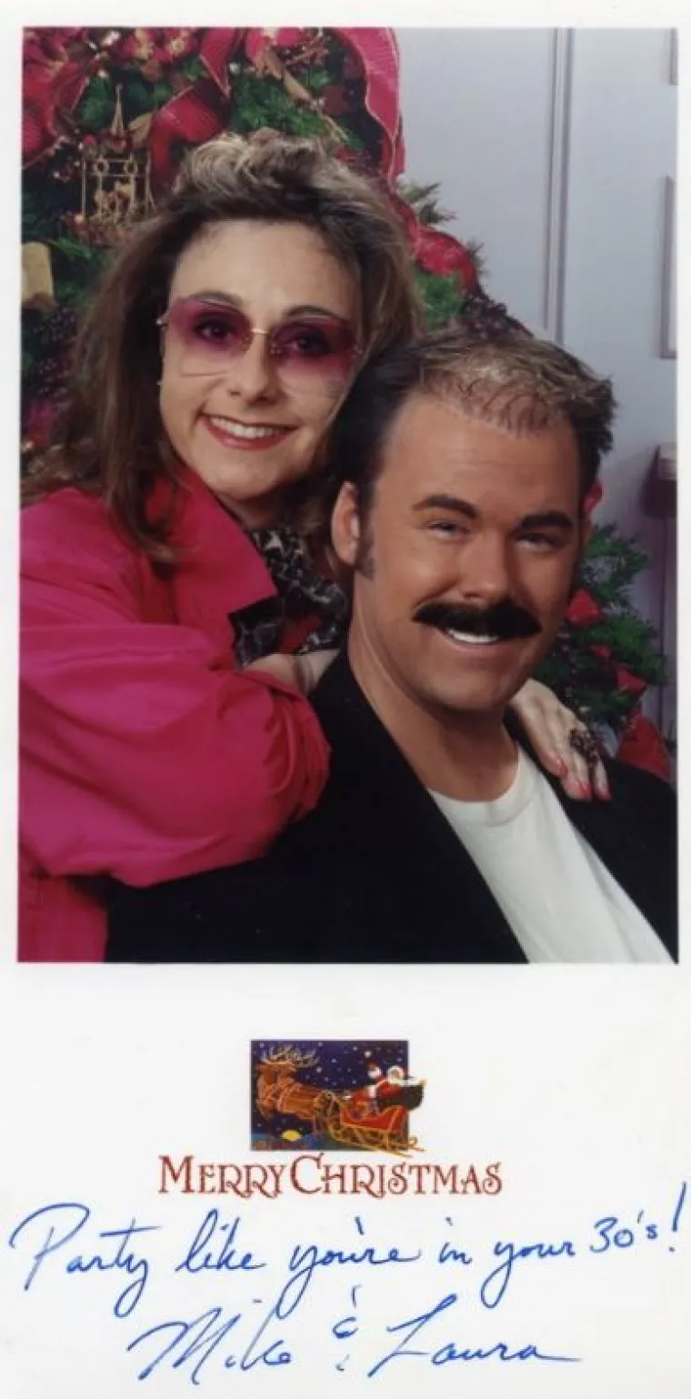 Obitelj radi neugodne božićne čestitke - ali se nećete moći prestati smijati