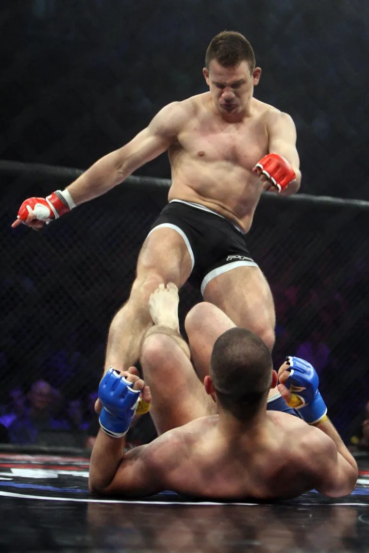 Dvojica od &scaron;estorice privedenih Hrvata, koji su sudjelovali u masovnom huliganskom obračunu tijekom derbija u Beogradu, su kick boksač DAmir Tovarović i MMA borac Jakov Podrug.