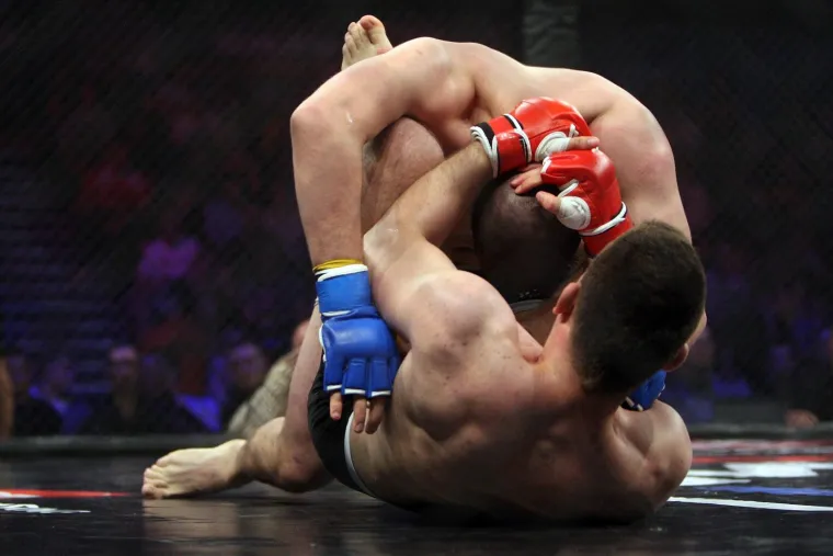 Dvojica od &scaron;estorice privedenih Hrvata, koji su sudjelovali u masovnom huliganskom obračunu tijekom derbija u Beogradu, su kick boksač DAmir Tovarović i MMA borac Jakov Podrug.