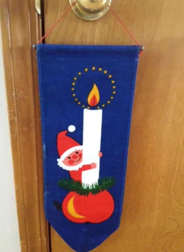 "Moja omiljena božićna dekoracija".