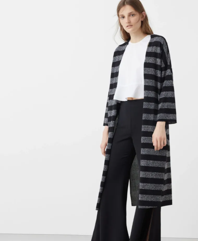 Duga prugasta vesta, 80,90 kuna (snižena sa 159,90 kuna)