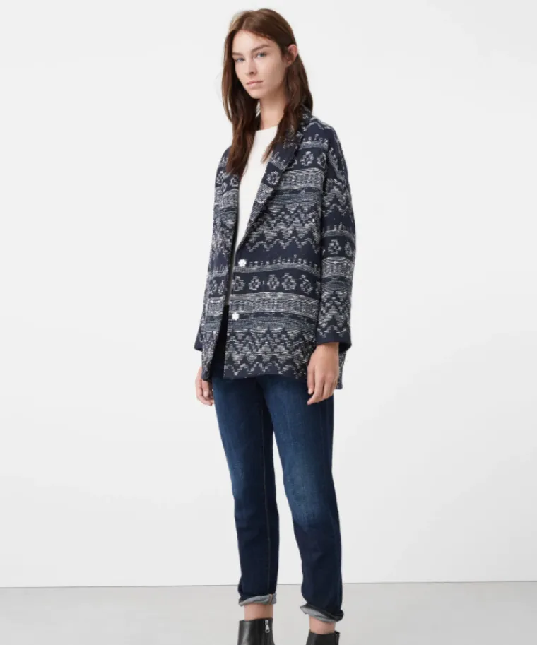 Teksturirani kaputić, 275,90 kuna (snižen sa 699,90 kuna)