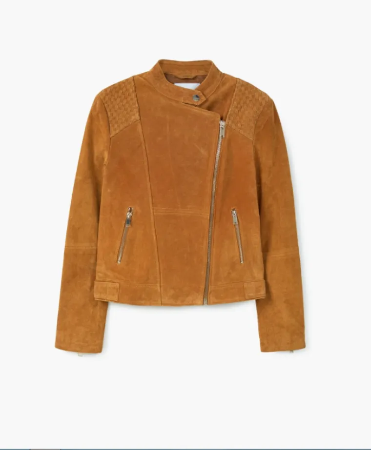 Jakna od bru&scaron;ene kože, 275,90 kuna (snižena sa 599,90 kuna)