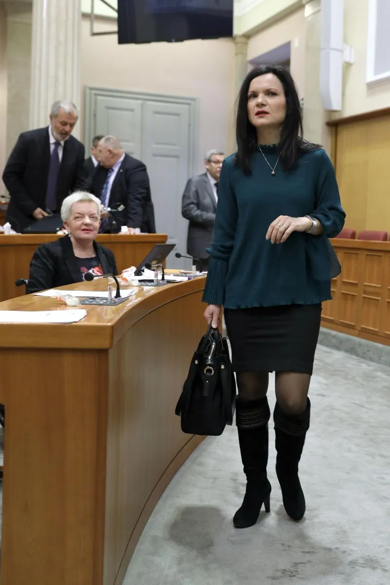 SABORSKE ZASTUPNICE U SVEČANOM IZDANJU: Odradile posljednju ovogodi&scaron;nju sjednicu sa stilom