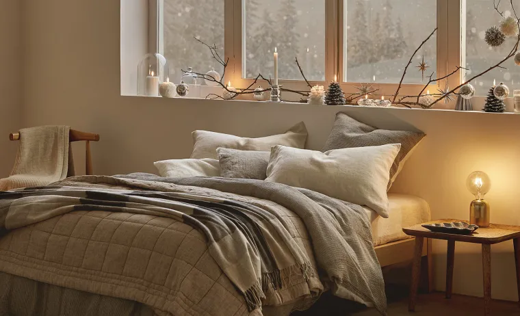 Ovo je jedan od najljepših božićnih editorijala dosad: Zara Home Christmas Bedrooms donosi svježinu, luksuz i toplinu