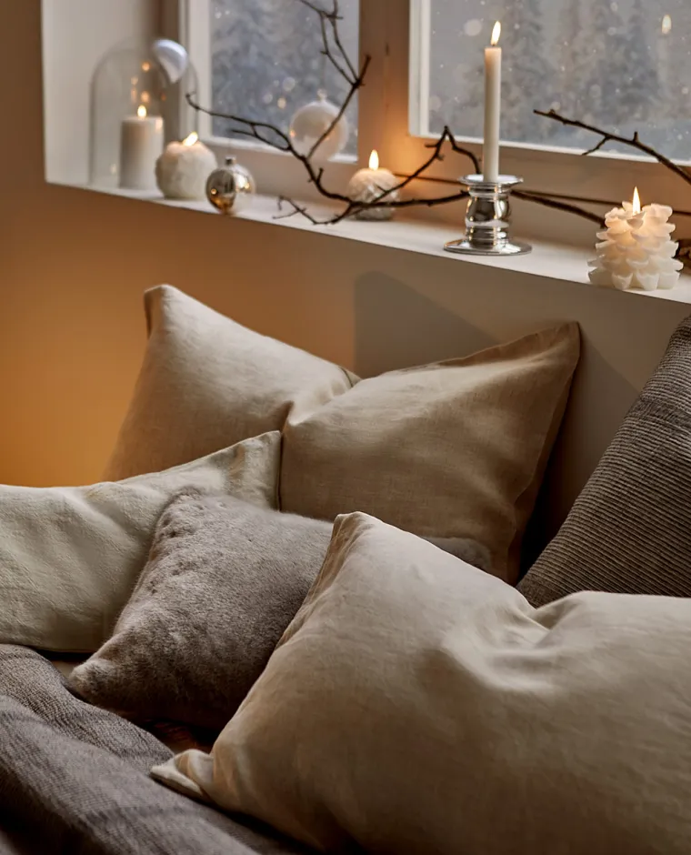 Ovo je jedan od najljepših božićnih editorijala dosad: Zara Home Christmas Bedrooms donosi svježinu, luksuz i toplinu