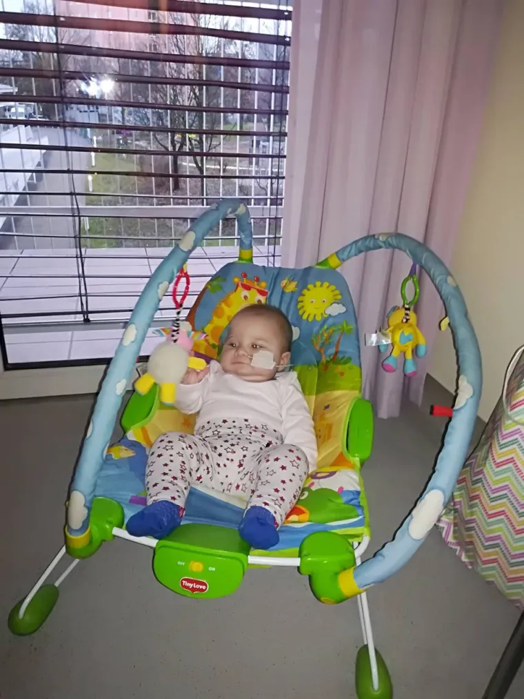 Sjajne vijesti: petomjesečna Lorena u ponedjeljak izlazi iz bolnice i ide doma!