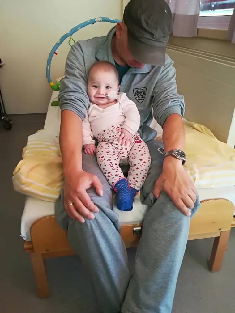 Sjajne vijesti: petomjesečna Lorena u ponedjeljak izlazi iz bolnice i ide doma!