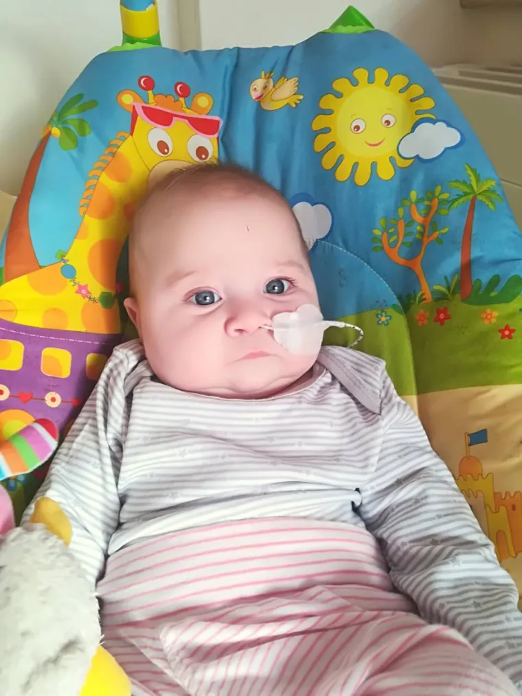 Sjajne vijesti: petomjesečna Lorena u ponedjeljak izlazi iz bolnice i ide doma!