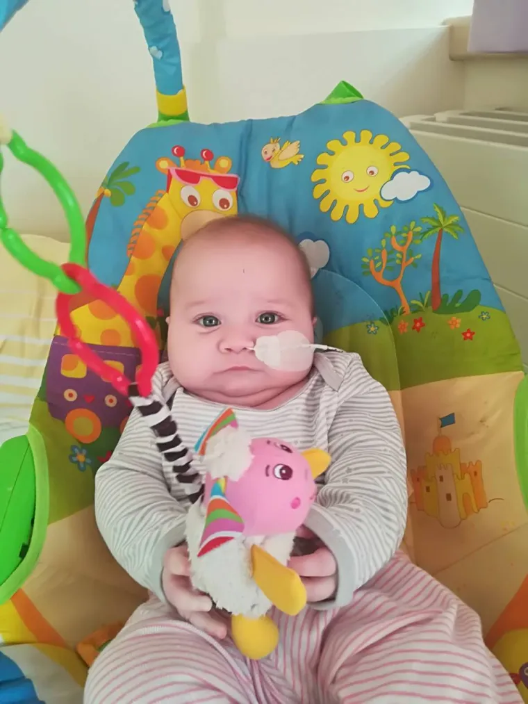 Sjajne vijesti: petomjesečna Lorena u ponedjeljak izlazi iz bolnice i ide doma!