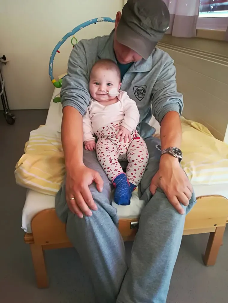 Sjajne vijesti: petomjesečna Lorena u ponedjeljak izlazi iz bolnice i ide doma!