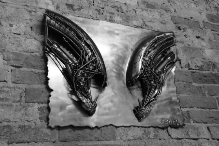 IZRAĐUJE SPEKTAKULARNE SKULPTURE OD OTPADA: Jo&scaron; jedan dokaz da je tuđe smeće nekima blago