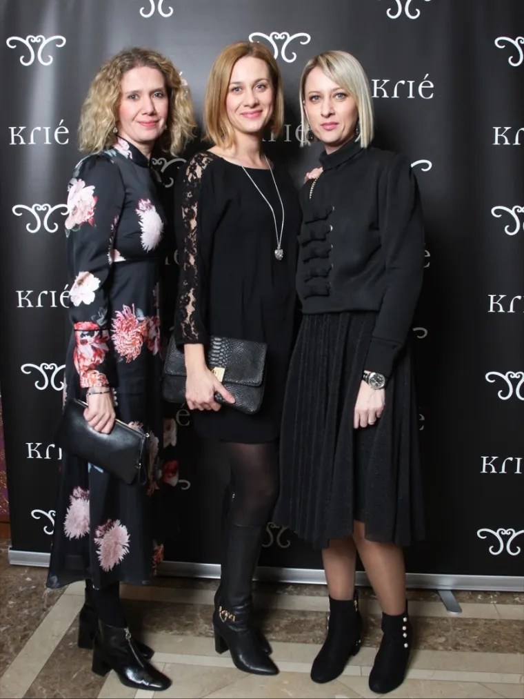 Pogledajte tko je sve do&scaron;ao na predstavljanje Krie Design kolekcije svečanih haljina