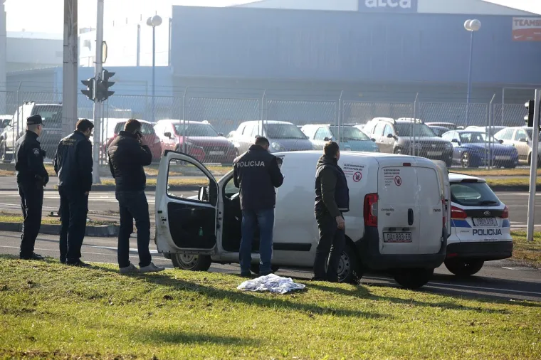 POLICIJSKA POTJERA: Uhićeni naoružani razbojnici koji su presreli kombi za&scaron;titarske tvrtke