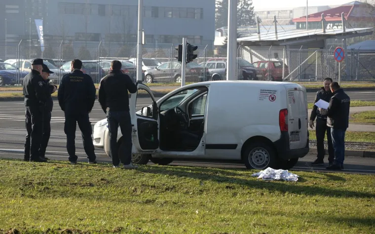 POLICIJSKA POTJERA: Uhićeni naoružani razbojnici koji su presreli kombi za&scaron;titarske tvrtke